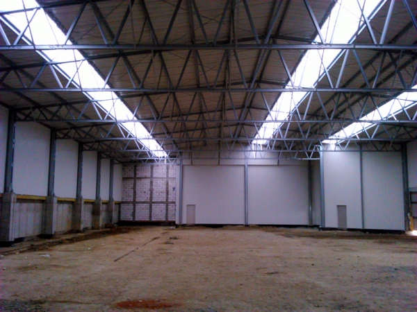 Budynek magazynowy i biurowy Vander Europe...