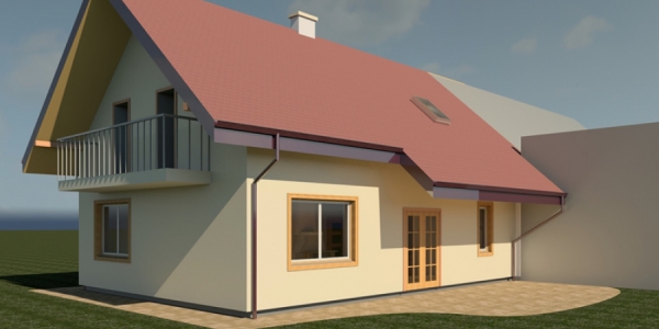 Dom jednorodzinny, Rzeszów