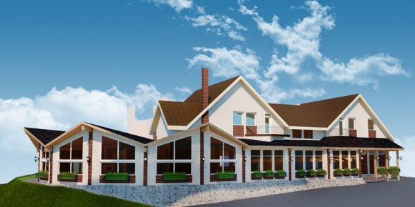 Przebudowa budynku, Humniska