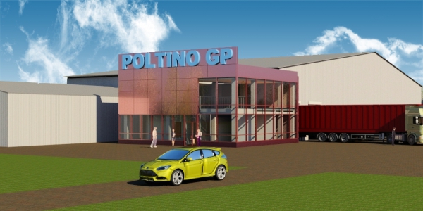 Chłodnia magazynowa, Koprzywnica